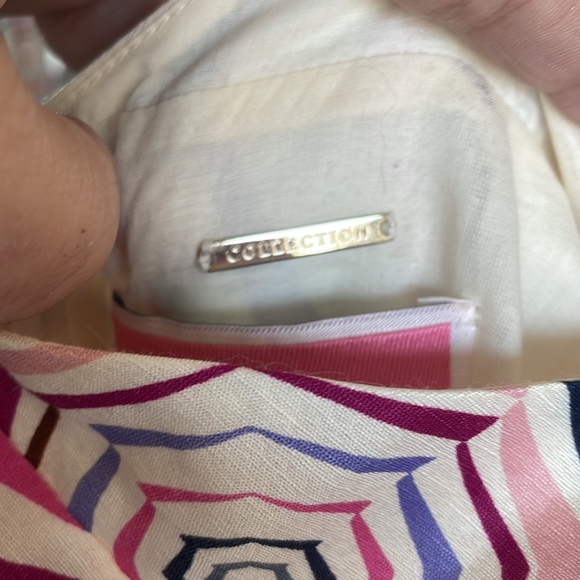 Kate Spade ♠️ maxi dress size 10 adjustable neck & multi colored in euc - Picture 7 of 8